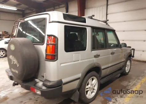 2003 Land Rover Discovery Se из США, поврежденный, VIN SALTY16493A818016